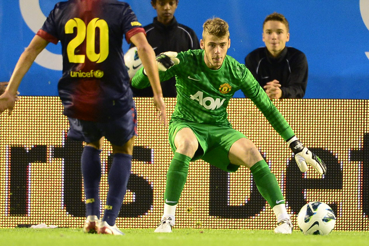 Goteborg, Manchester United, Barcelona, Vänskapsmatch